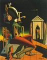 el predictor 1916 Giorgio de Chirico Surrealismo
